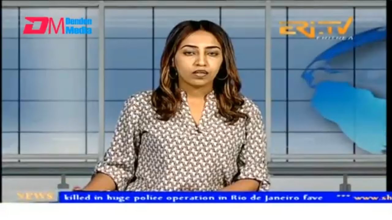 Новости на английском языке за 29 октября 2025 г. &mdash; ERi-TV, Эритрея