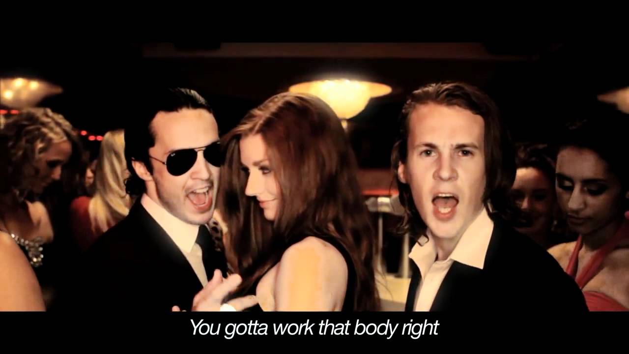 Work It - Ylvis [FULL HD] [OFFICIAL MUSIC VIDEO]