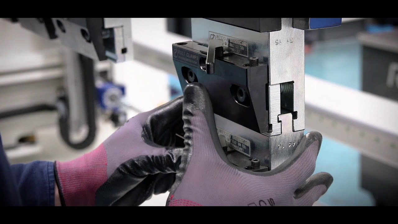 Universal Press Brake Clamp