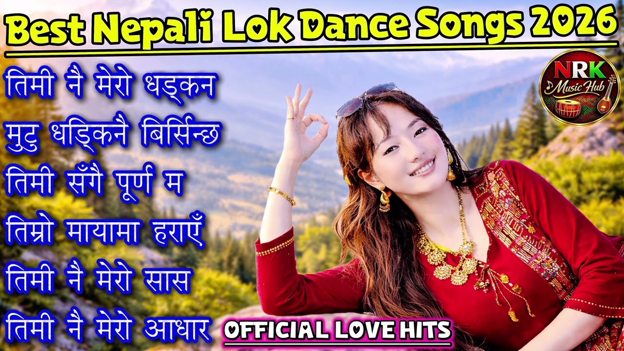 🎶 Top Evergreen Nepali Lok Geet Hits 2026 | Trending Romantic & Danceable Folk Songs