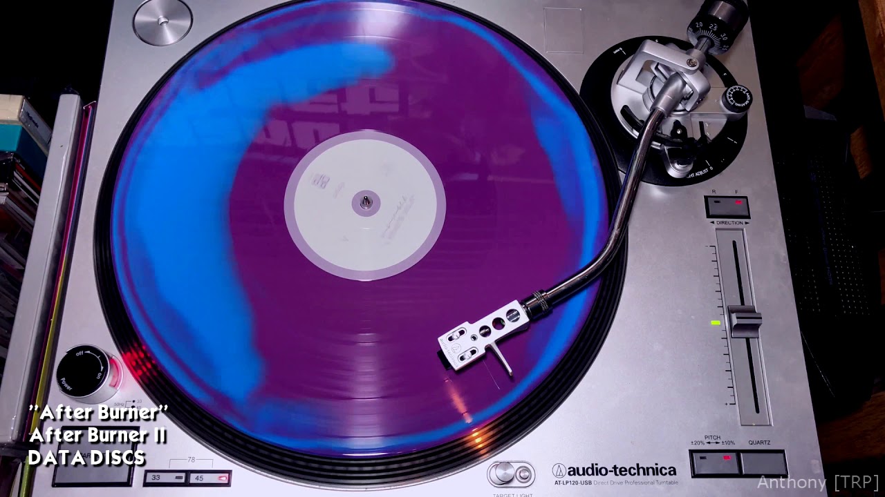 After Burner II: Side A | Vinyl Rip (DATA DISCS)