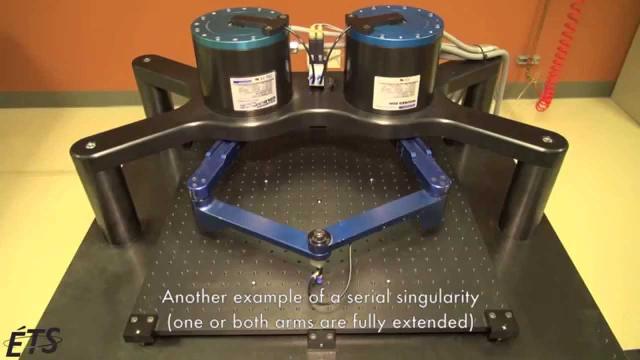 High-speed SCARA parallel robot