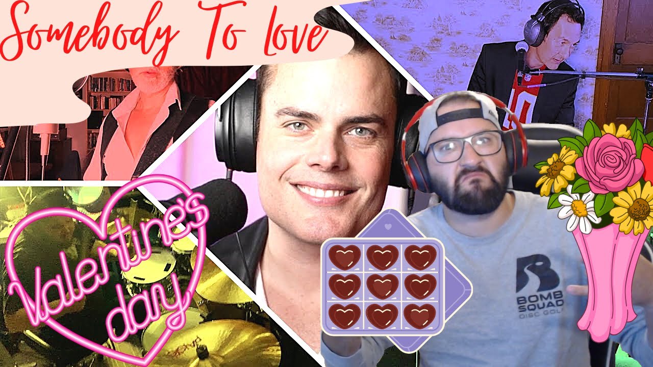 Happy Valentine's Day - Metalhead checks out Marc Martel doing 