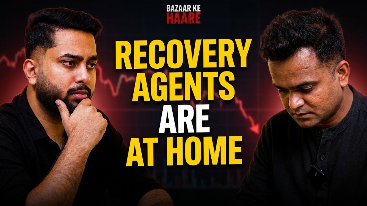 ₹12K Salary, ₹25 Lakh Trading Loan | Trading Took Everything From Him | Bazaar Ke Haare | Episode 8