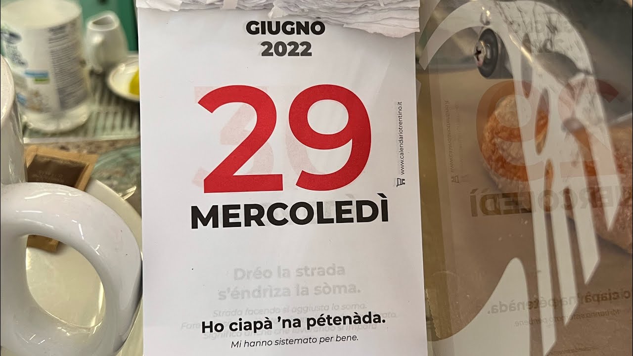 Una qualsiasi mattina in giro per Ala