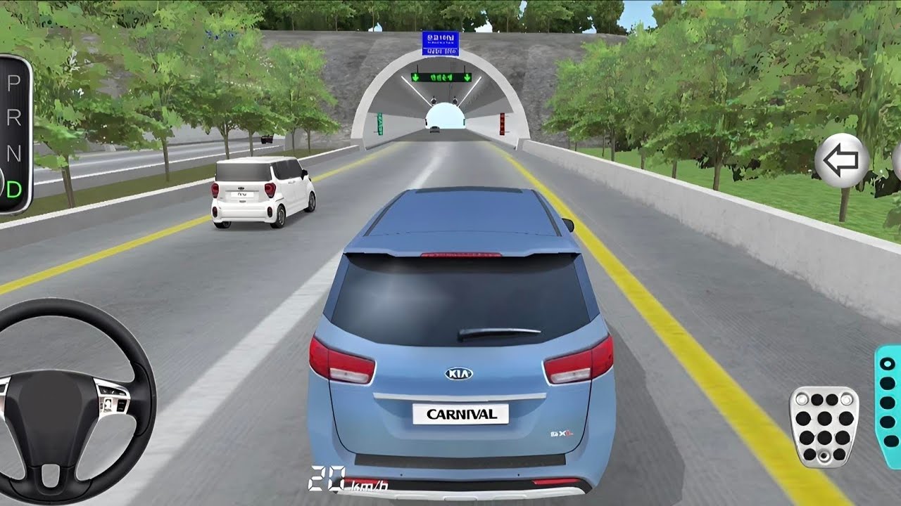 New Kia Carnival For Parking 3d Driving Class android game play 💥 Car video game #gameplay#cargame