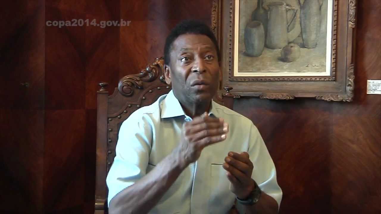 Pelé - Entrevista ao Portal da Copa / Interview