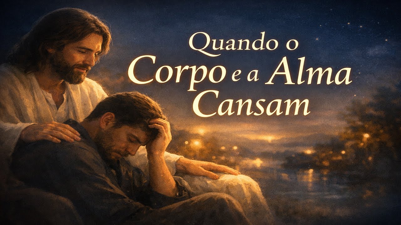 Oração Para Quando o Corpo Está Cansado e a Alma Também | Descanse em Jesus