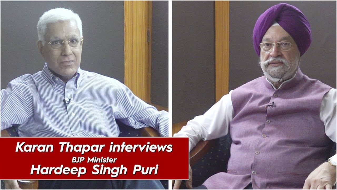 Was Sita a Test Tube Baby? - Hardeep Puri on BJP Leaders' Claims