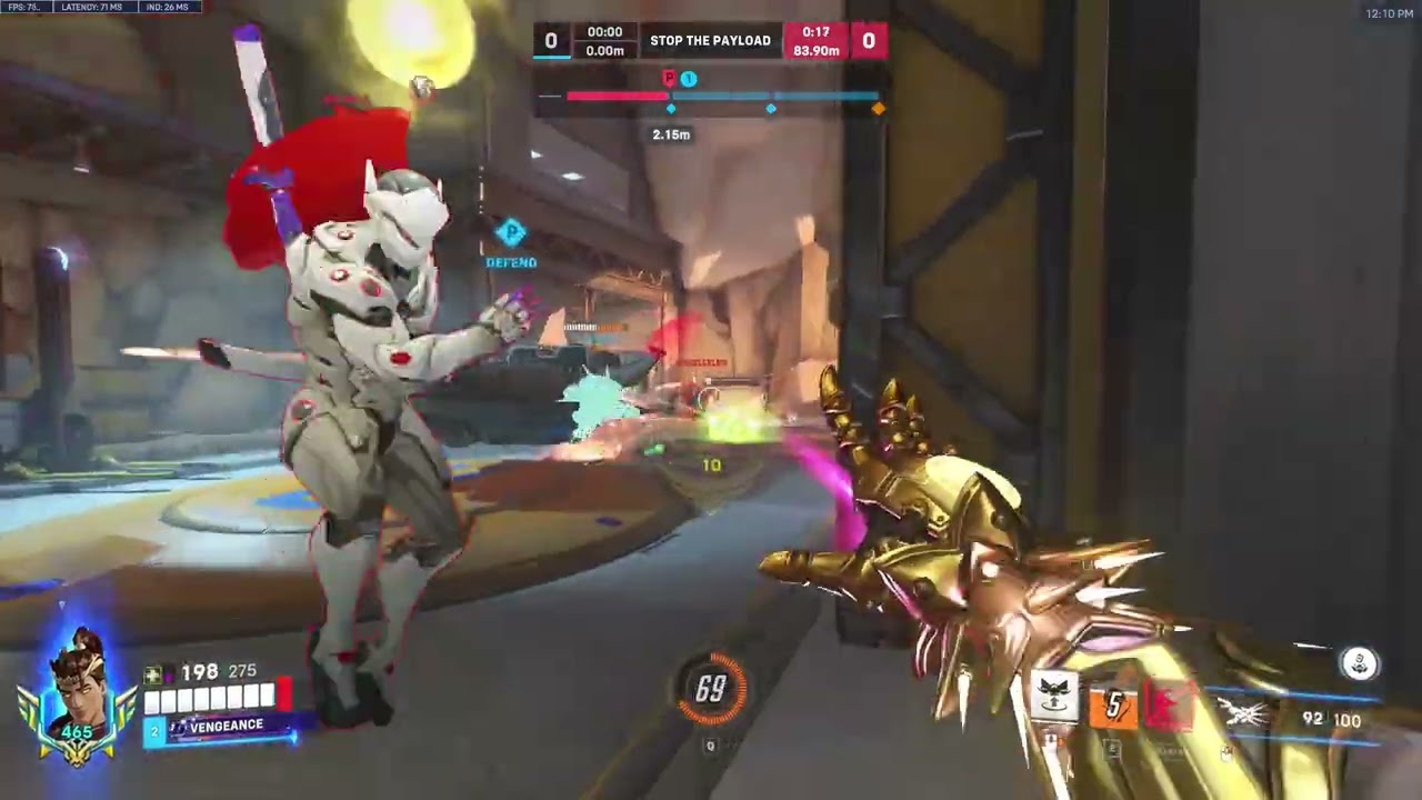 T500 LifeWeaver gameplay in Season 16 of Overwatch 2