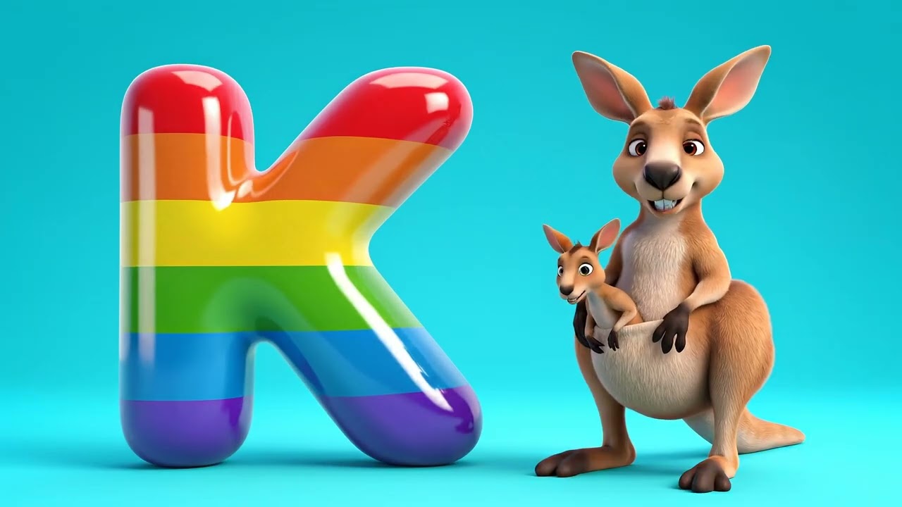 ABC Animals for Toddlers | A to Z Animal Alphabet Learning