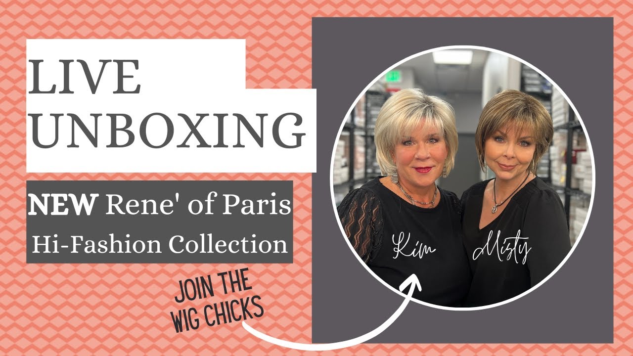 Разговор о париках! Распаковываем НОВЫЕ модели Rene of Paris: Пакс, Джуд, Нелл, Блэр, Феникс @ren...