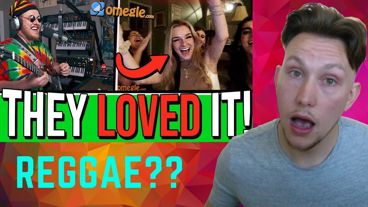 MR WOBBLES REGGAE VIBES ON OMEGLE (REACTION)