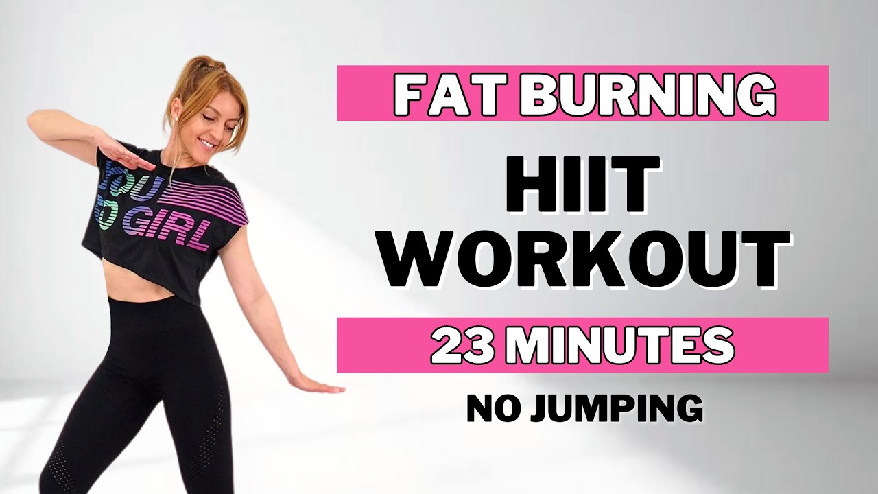 🔥23 Min LOW IMPACT HIIT🔥FAT BURNING CARDIO & TONING🔥ALL STANDING🔥NO JUMPING🔥NO REPEAT🔥