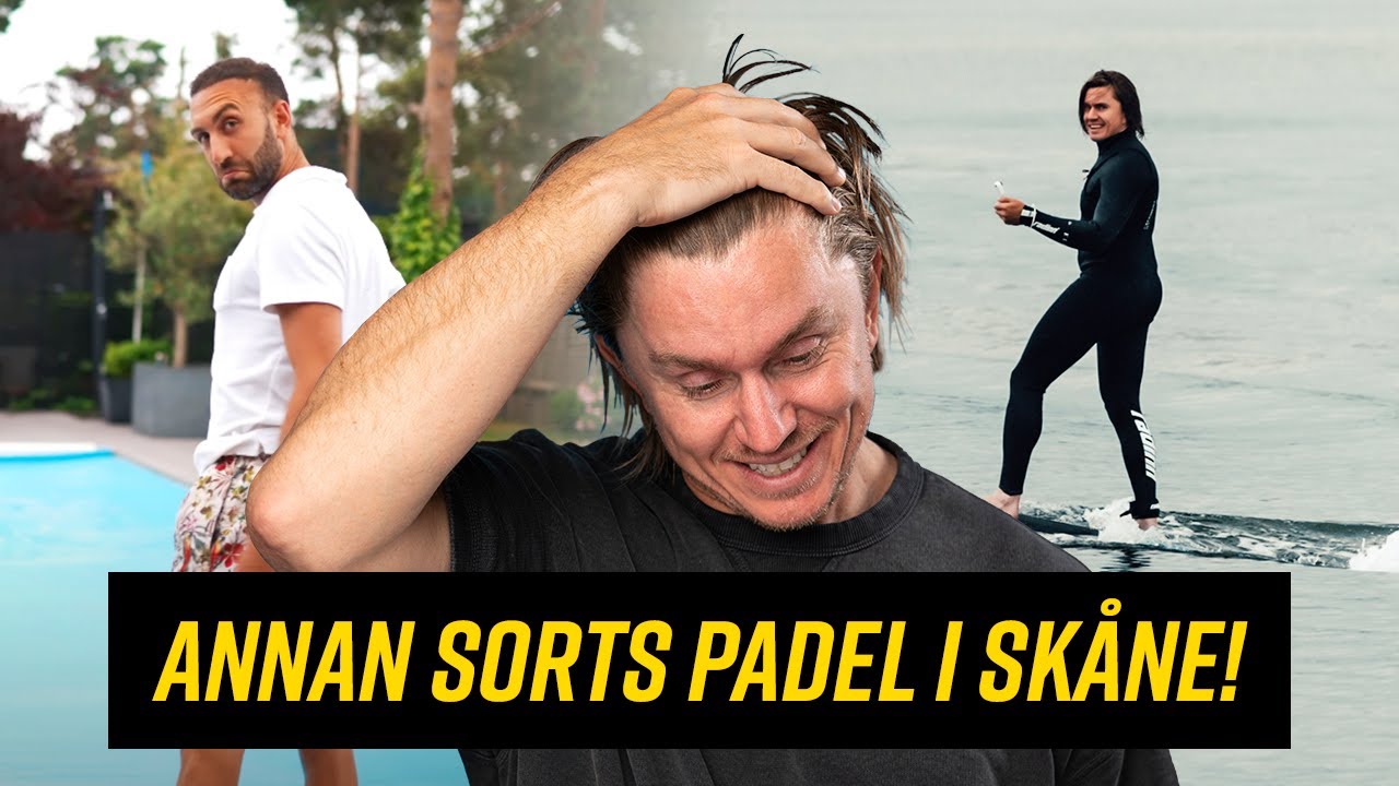 ANNAN SORTS PADEL I SKÅNE - VLOG 81