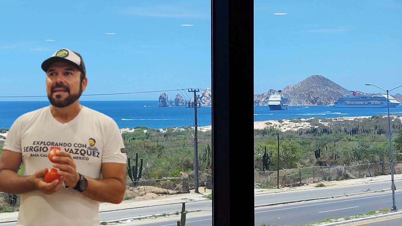 4K Tienda Soriana con la Mejor VISTA DEL MUNDO en CABO SAN LUCAS