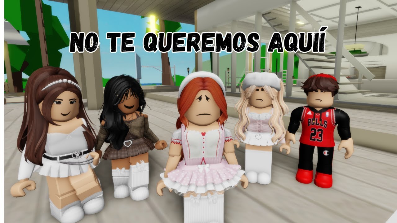 NO TE QUEREMOS AQUI😔😭 HISTORIA DE ROBLOX BROOKHAVEN