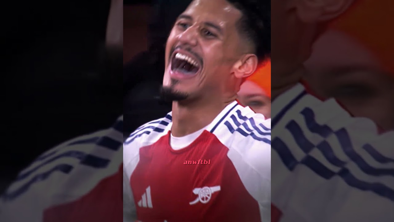 Where was the Remontada, Real Madrid? ☠️❤️ | Arsenal will win the UCL. 🔥 | #arsenal &bull; #edit &bull; #viral