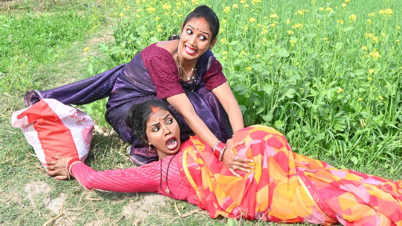 पगली के पल्ले पड़ गई राहगीर | Bhojpuri comedy