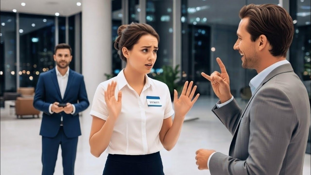 She Thought No One Noticed Her Kindness… Until the CEO Stepped Forward