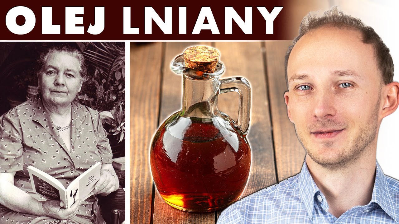 Olej lniany: Zacznij pić 2 łyżki dziennie i zyskaj te 13 korzyści dla zdrowia | Dr Bartek Kulczyński