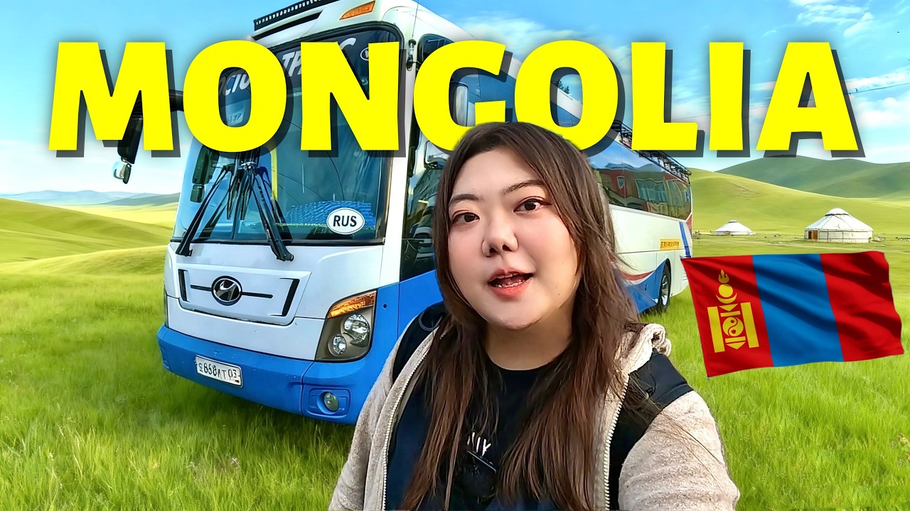 Одиночное путешествие в таинственную Монголию 🇲🇳 Впервые в Улан-Баторе
