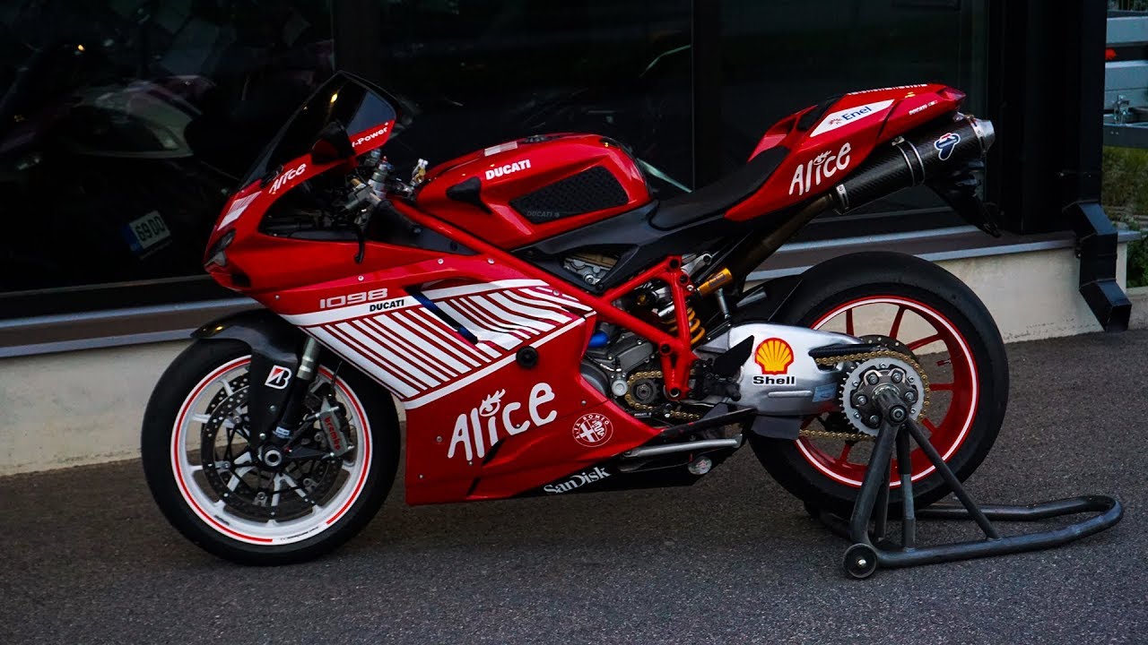 Обзор Ducati 1098 | Casey Stoner replica