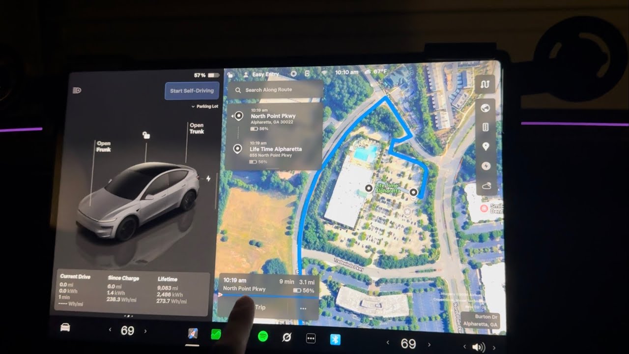 How to Make Tesla FSD Park Exactly Where You Want (Live Demo)