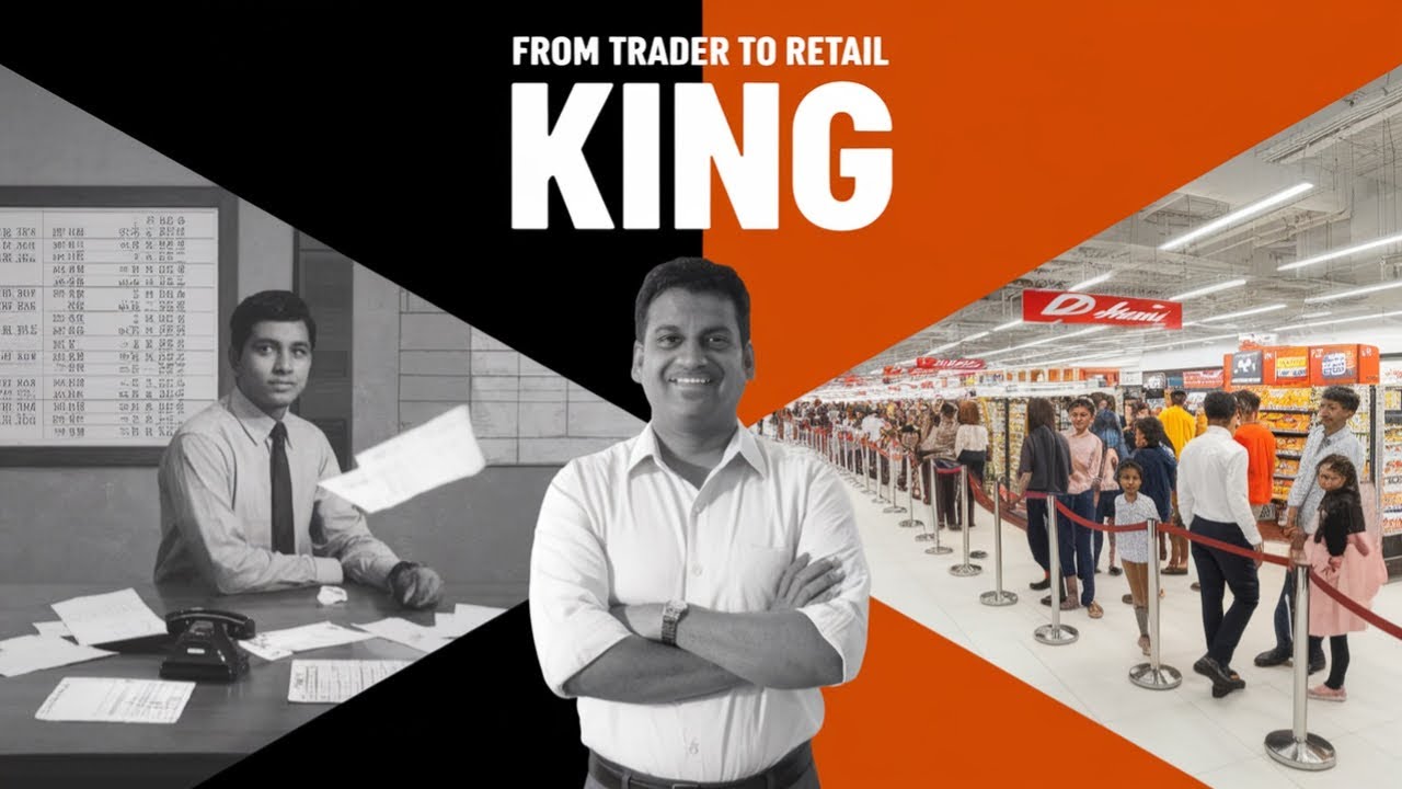 How Radhakishan Damani Quietly Built a $20 Billion Empire | DMart Success Story