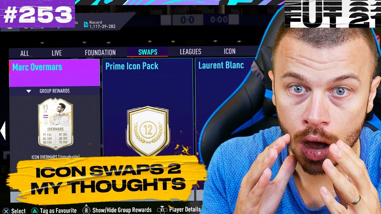 FIFA 21 ICON SWAPS 2 & MOMENTS ICONS ARE OUT! THESE ICON SWAPS OPTIONS ARE INSANE!