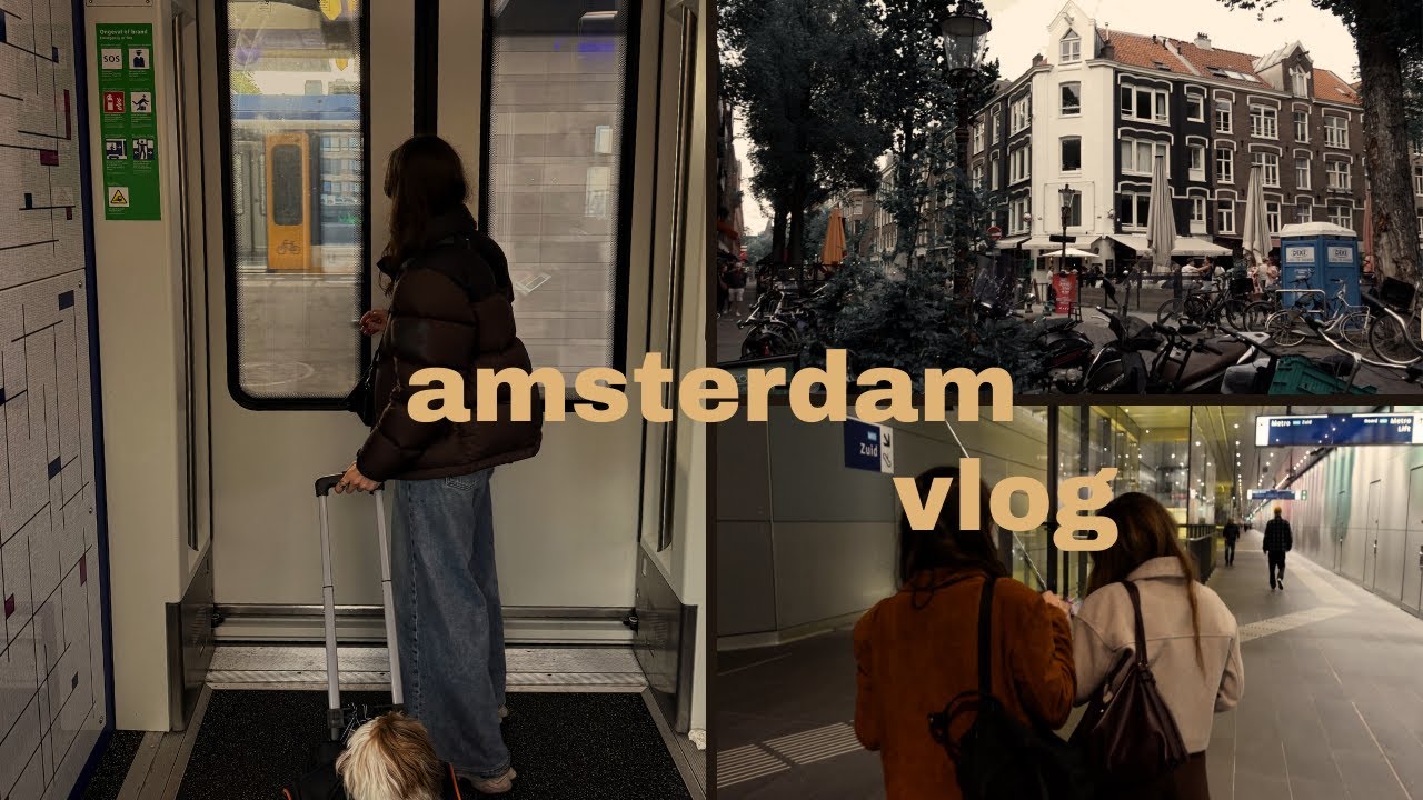 amsterdam vlog | bir akşam