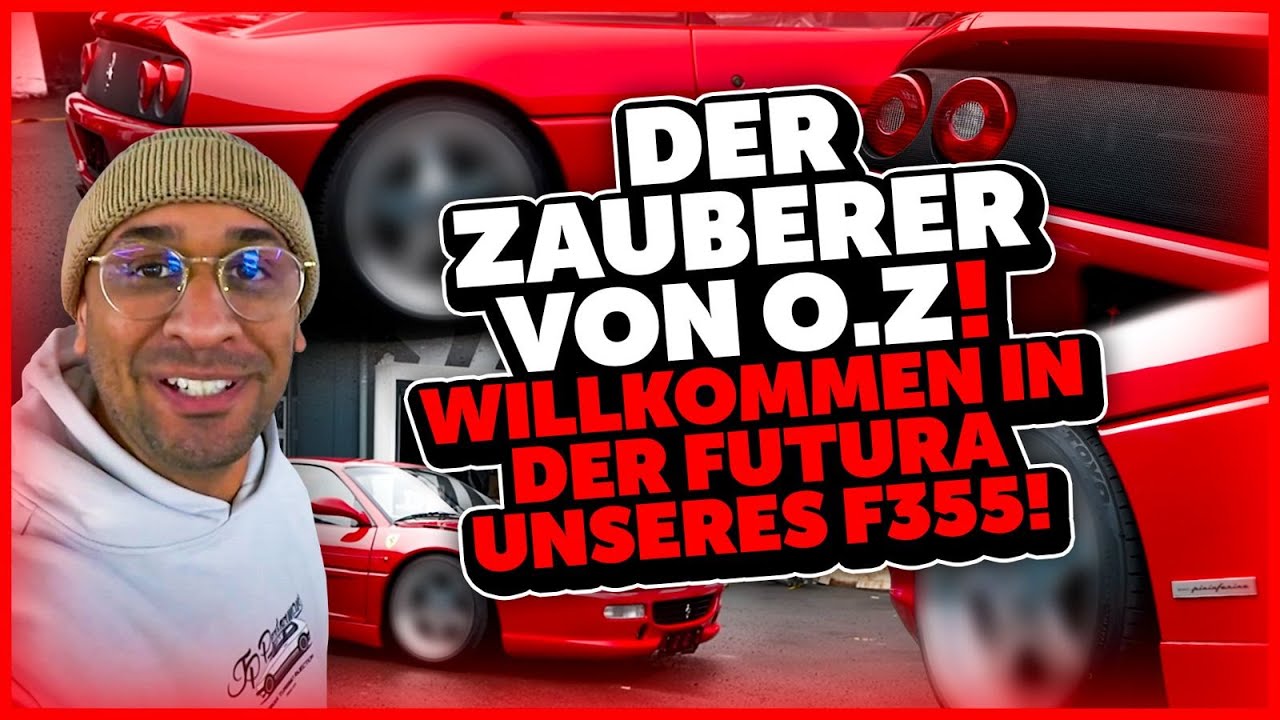 JP Performance - Der Zauberer von O.Z! Willkommen in der Futura unseres F355!