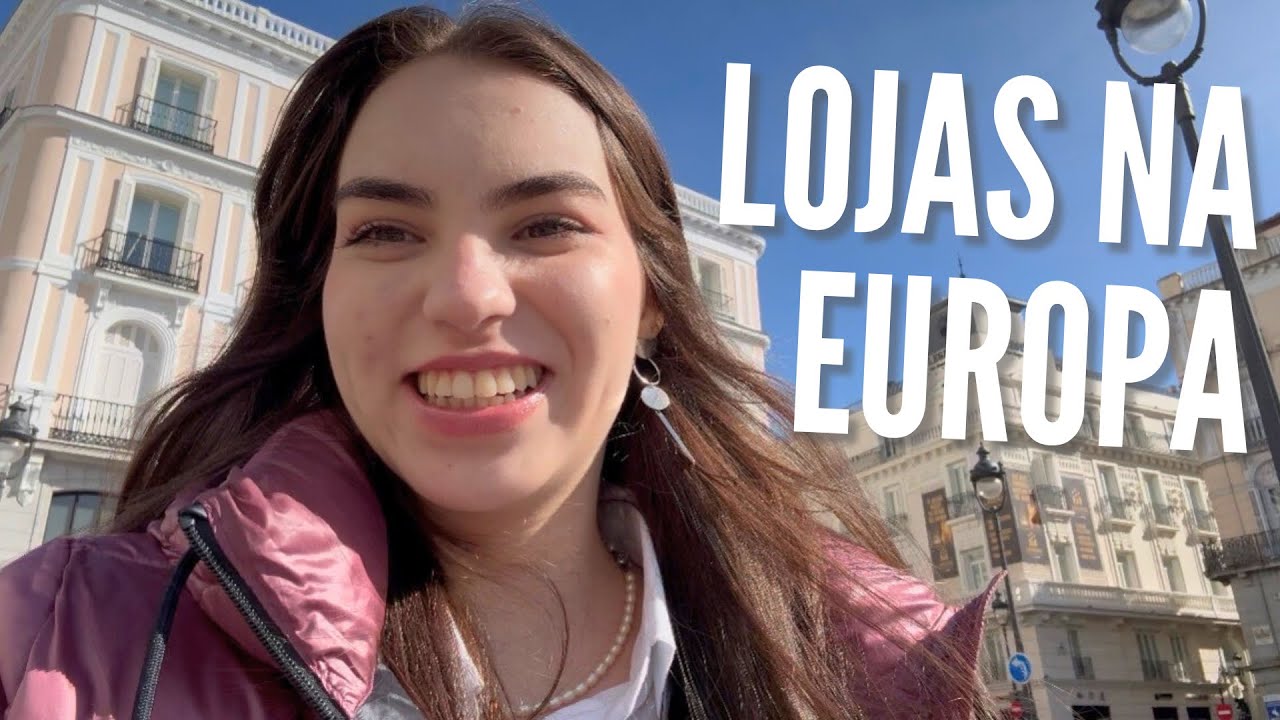 VLOG | Stradivarius da Gran Vía em Madrid- Conheça 🇪🇸 🎼