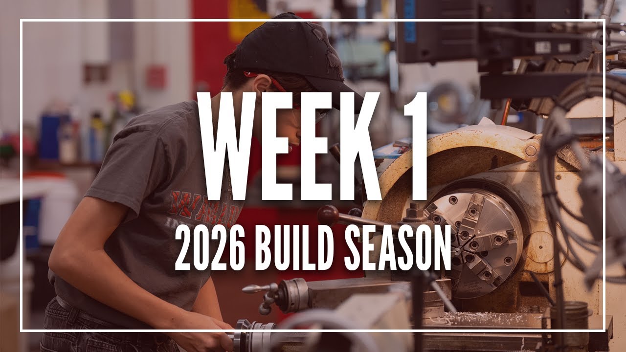 2026 Rebuilt - Build Season Week 1 Recap