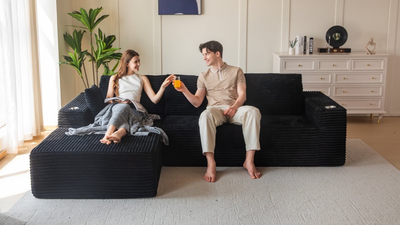 From Box to Cloud: Testing MAXYOYO&rsquo;s &lsquo;Magic&rsquo; Compression Sofa