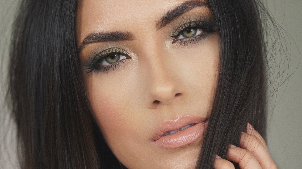 Olive Green Makeup Tutorial | Melissa Alatorre