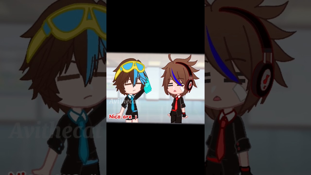 Nico x Zoey gacha trend//Honey pie//
