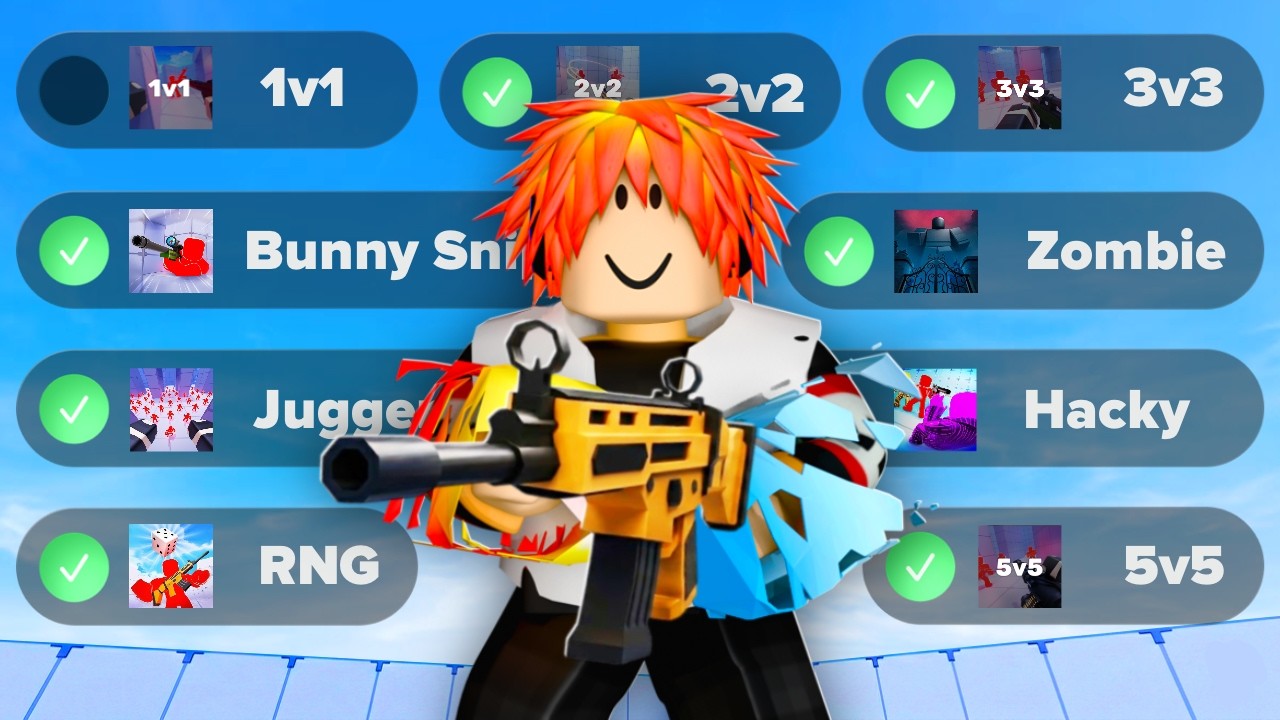 Vyhr&aacute;l jsem V&Scaron;ECHNY m&oacute;dy v Rivals