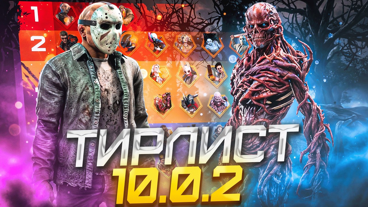 ТОП Лучших и Худших Маньяков в 2026 году Dead by Daylight