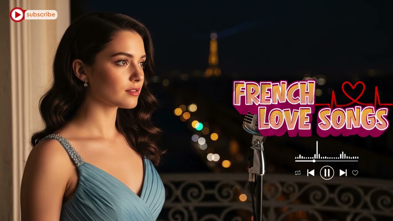 Paris Romance Music ✨ Soft French Love Songs for Healing Moments