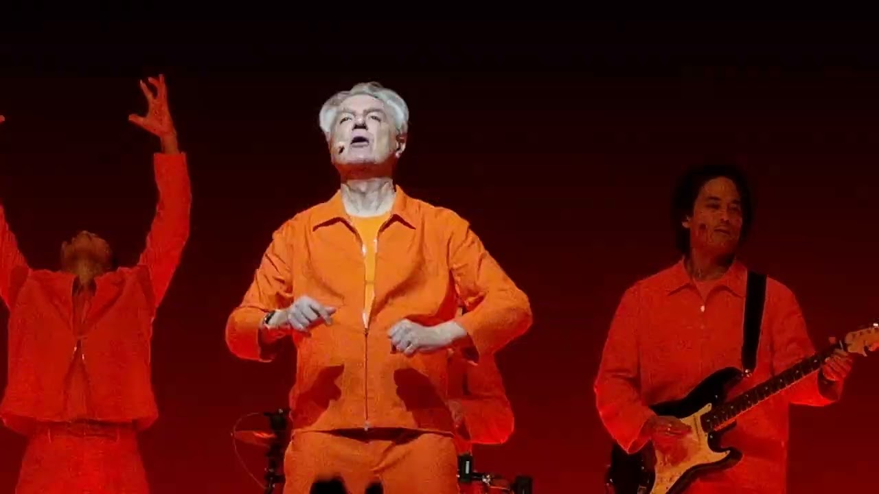 David Byrne, 