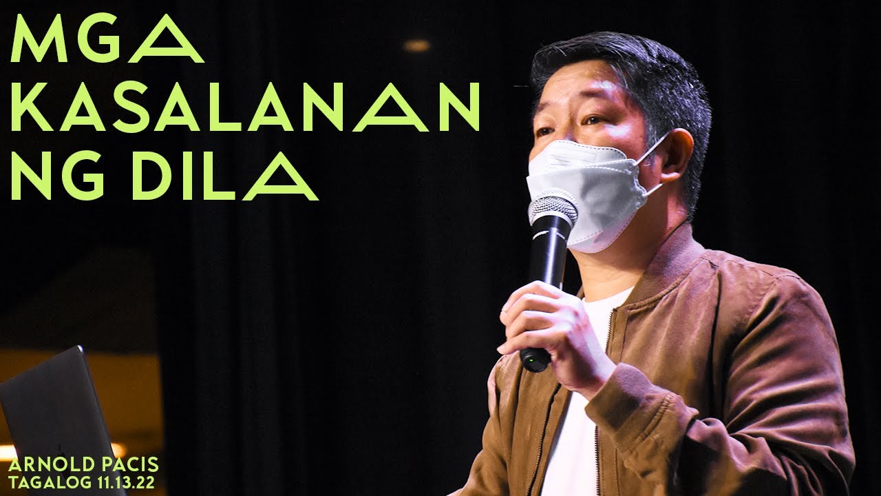 Mga Kasalanan Ng Dila | Pastor Arnold Pacis