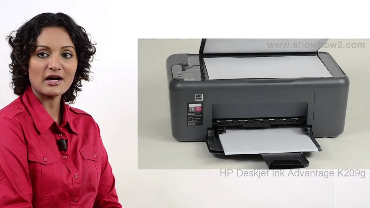 HP Deskjet Ink Advantage K209g - Scanning a Photo to Tiff file - Preview