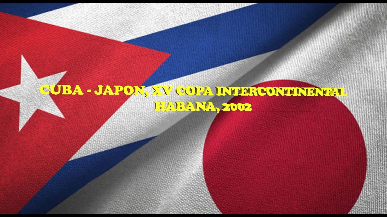 Cuba - Japon XV copa Intercontinental Baseball. La Habana Cuba 2002