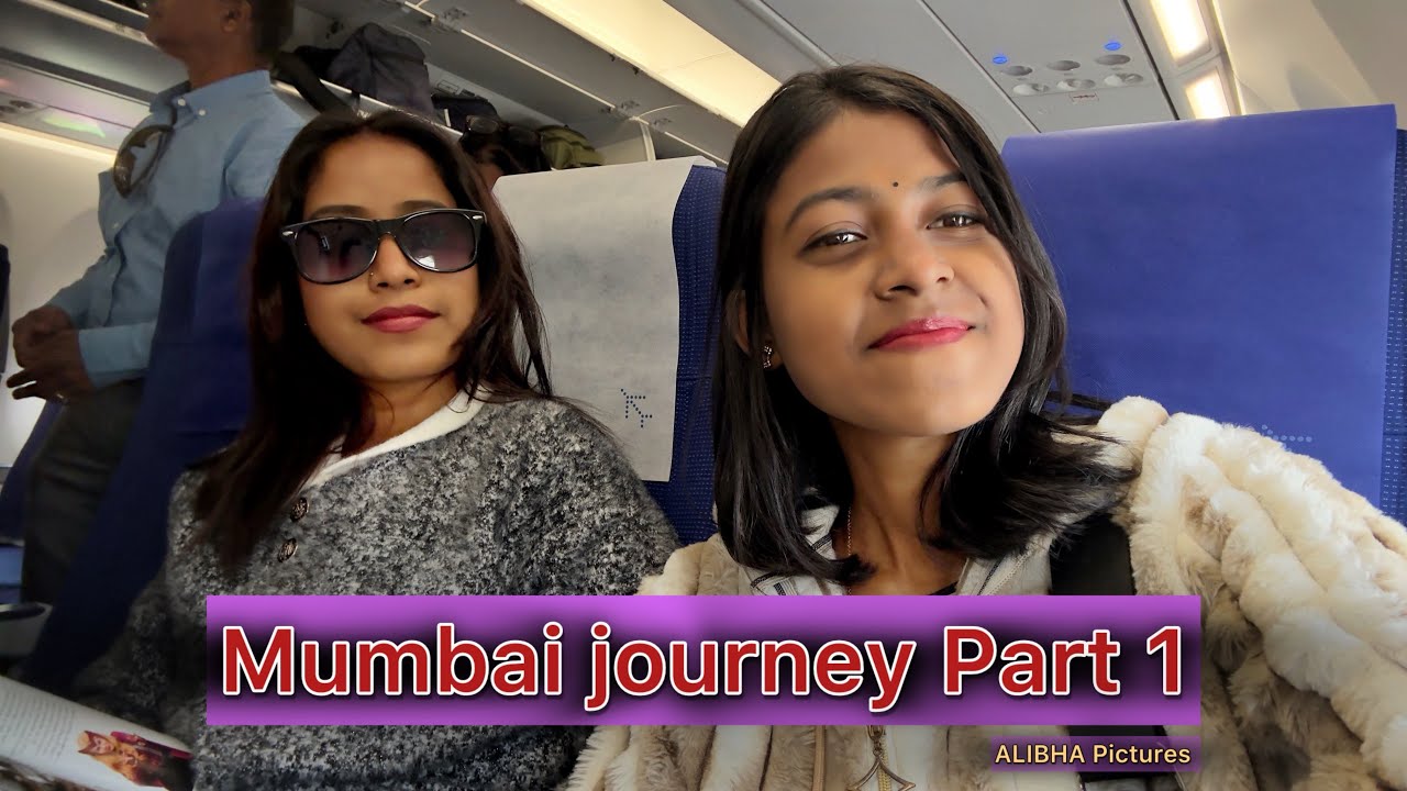 Mumbai Journey Part 1 vlog Video ll Urmila Marandi#urmilamarandi #santalivideo