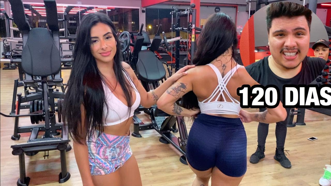 A CINDY QUER TER O SHAPE DA JULLY