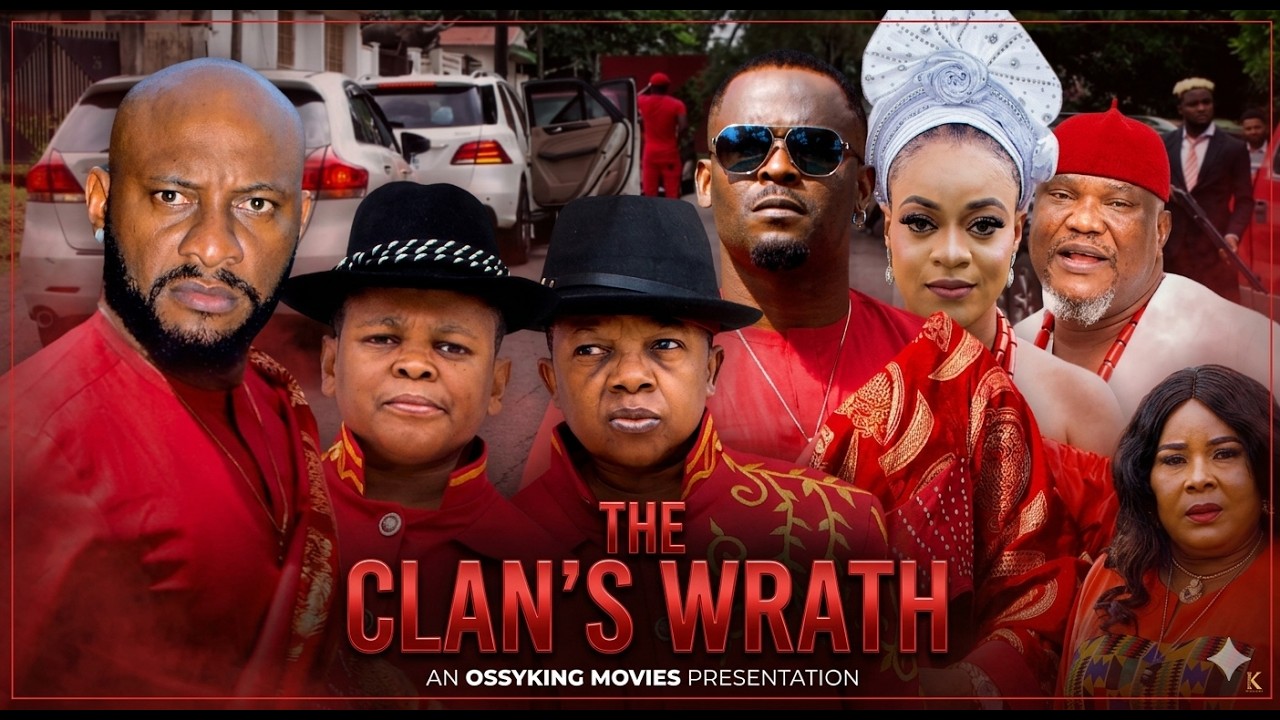 THE CLAN&rsquo;S WRATH | VENGEANCE WILL RISE!|AKI &PAW PAW, YUL EDOCHIE ZUBBY MICHAEL|2026 NOLLYWOOD MOVIE