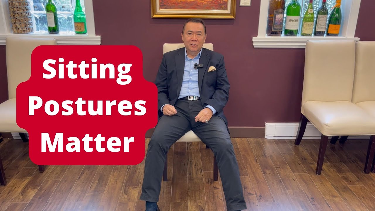 Watch Your Body Language As You Sit | APWASI | Etiquette | Dr. Clinton Lee