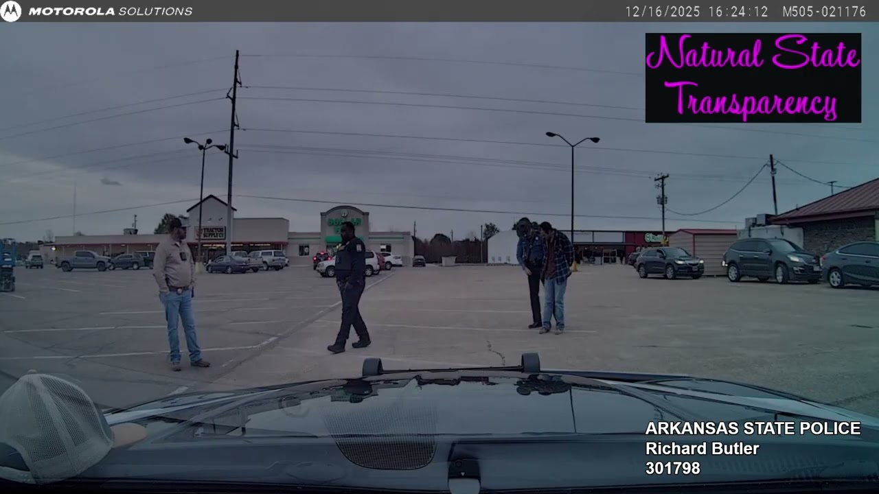 Reckless Driver US-71 Ashdown Little River Co Arkansas State Police Troop G Traffic Series Ep. 1831