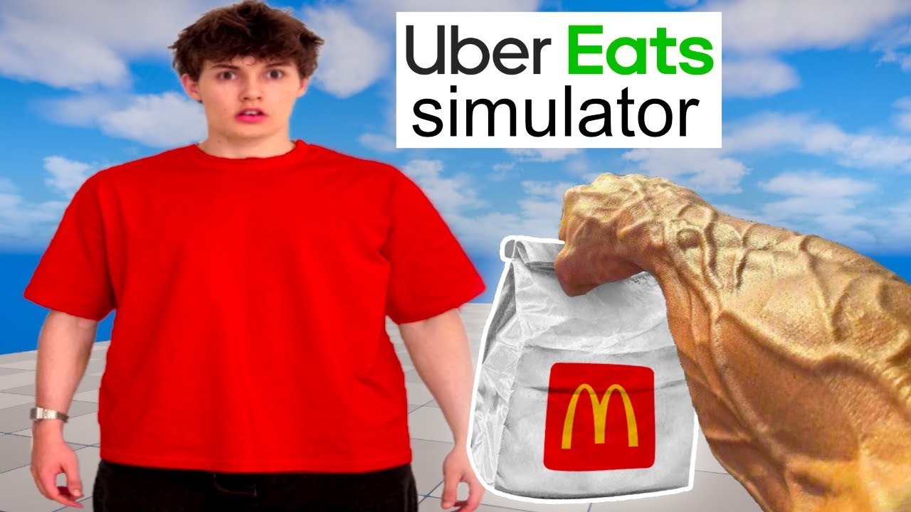 Making a Food Delivery Game Instead of Getting a Job